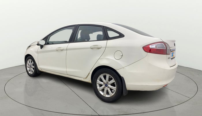 2013 Ford Fiesta STYLE DIESEL, Diesel, Manual, 94,705 km, Left Back Diagonal