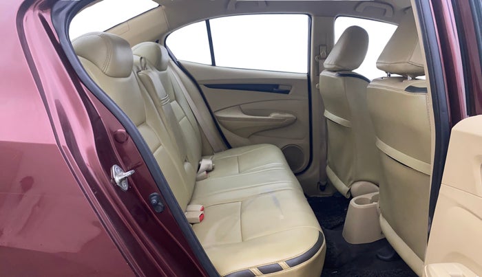 2012 Honda City 1.5L I-VTEC E MT, Petrol, Manual, 1,07,320 km, Right Side Rear Door Cabin