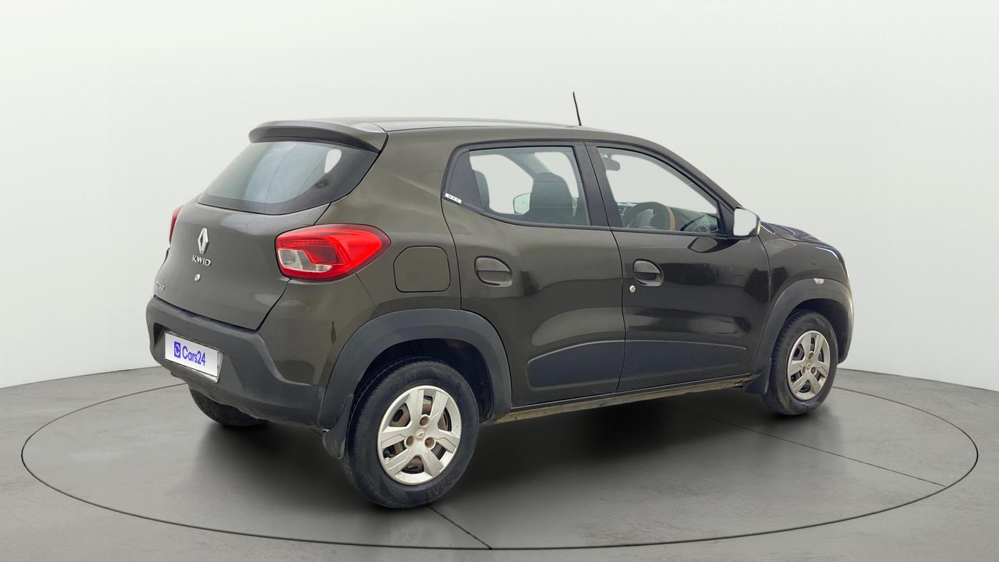 2018 Renault Kwid RXT 0.8 (O), Petrol, Manual, 64,218 km, Right Back Diagonal