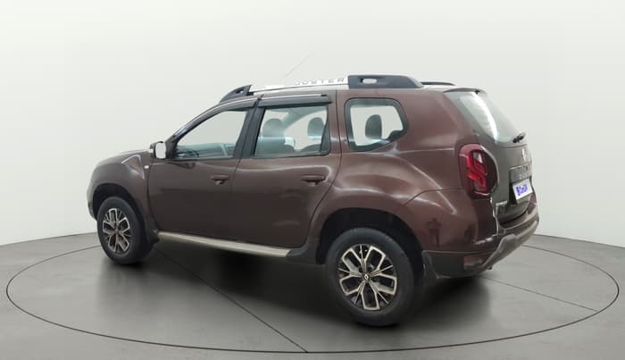2021 Renault Duster RXZ 1.5 PETROL MT, Petrol, Manual, 44,227 km, Left Back Diagonal