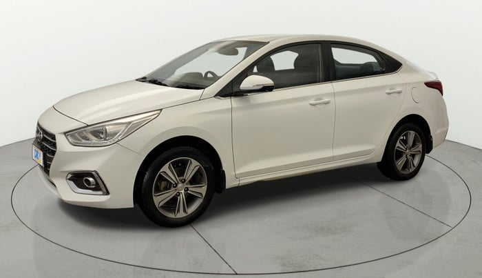 2018 Hyundai Verna 1.6 VTVT SX, Petrol, Manual, 86,880 km, Left Front Diagonal