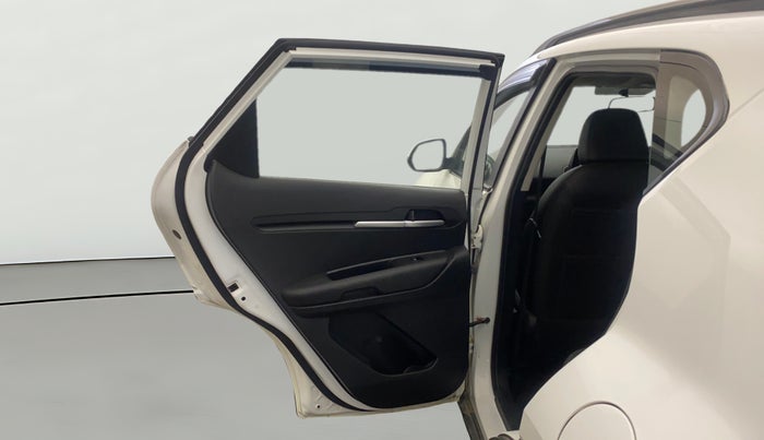 2021 KIA SONET HTK PLUS 1.2, Petrol, Manual, 72,614 km, LHS Rear Door