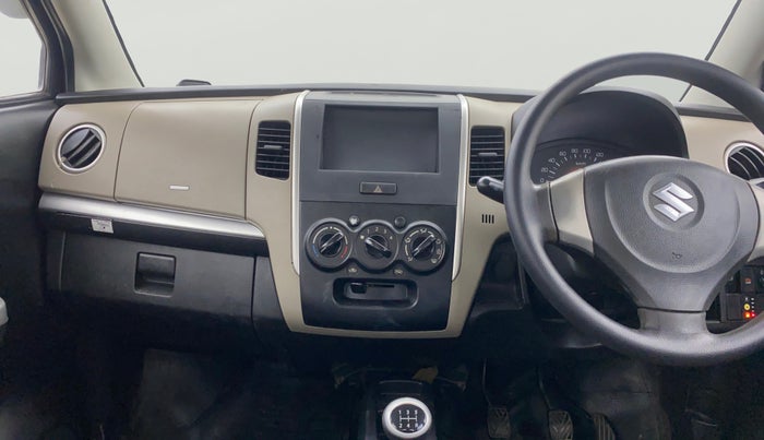 2016 Maruti Wagon R 1.0 LXI CNG, CNG, Manual, 76,958 km, Air Conditioner