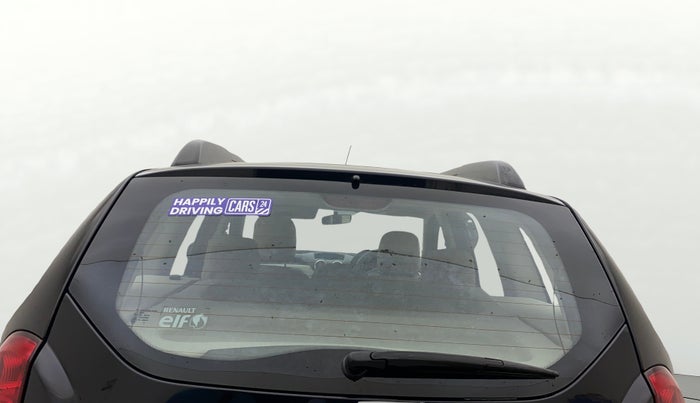 2014 Renault Duster 85 PS RXL DIESEL, Diesel, Manual, 57,666 km, Rear Windshield