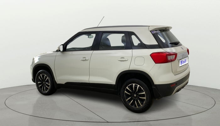 2021 Maruti Vitara Brezza ZXI PLUS AT SHVS, Petrol, Automatic, 27,914 km, Left Back Diagonal