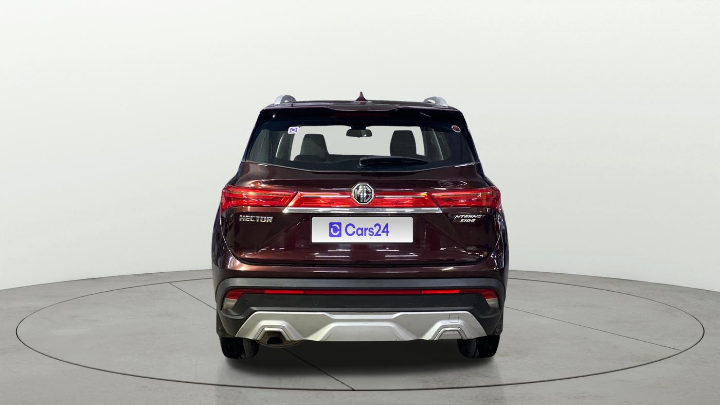 2019 MG HECTOR SHARP 1.5 DCT PETROL, Petrol, Automatic, 28,798 km, Back/Rear