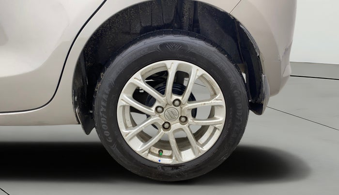 2019 Maruti Swift ZXI AMT, Petrol, Automatic, 1,00,201 km, Left Rear Wheel