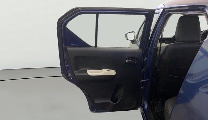 2018 Maruti IGNIS DELTA 1.2, Petrol, Manual, 58,434 km, LHS Rear Door