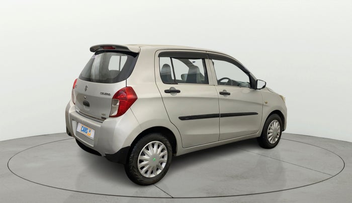 2015 Maruti Celerio VXI AMT, Petrol, Automatic, 90,156 km, Right Back Diagonal