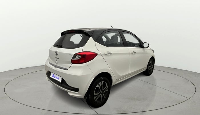 2022 Tata Tiago XZ PLUS CNG, CNG, Manual, 30,379 km, Right Back Diagonal