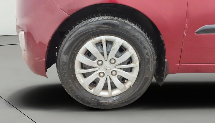 2014 Hyundai i10 SPORTZ 1.1, Petrol, Manual, 75,832 km, Left Front Wheel