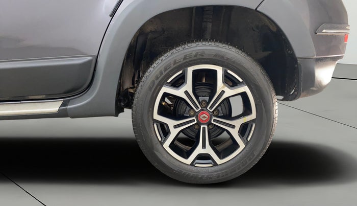 2020 Renault Duster RXZ 1.3 TURBO PETROL MT, Petrol, Manual, 67,298 km, Left Rear Wheel