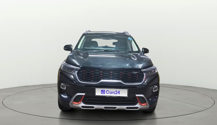 2021 KIA SONET HTX ANNIVERSARY EDITION 1.0 IMT, Petrol, Manual, 22,441 km, Front