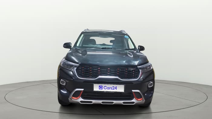 2021 KIA SONET HTX ANNIVERSARY EDITION 1.0 IMT, Petrol, Manual, 22,441 km, Front