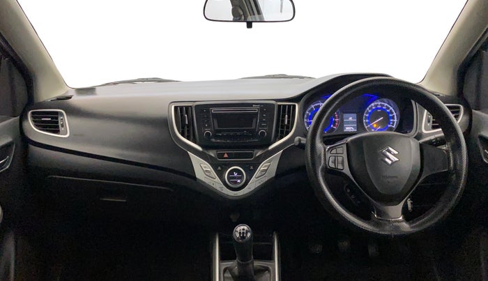 2018 Maruti Baleno DELTA PETROL 1.2, Petrol, Manual, 58,016 km, Dashboard
