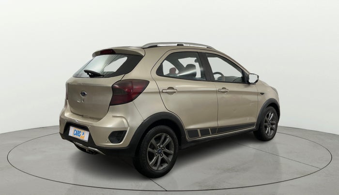 2018 Ford FREESTYLE TITANIUM 1.2 PETROL, Petrol, Manual, 56,238 km, Right Back Diagonal