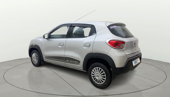 2018 Renault Kwid RXT 1.0 AMT, Petrol, Automatic, 32,954 km, Left Back Diagonal