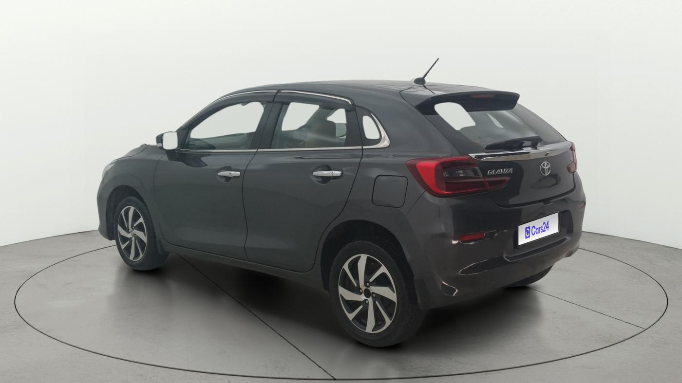 2024 Toyota Glanza G, Petrol, Manual, 34,703 km, Left Back Diagonal