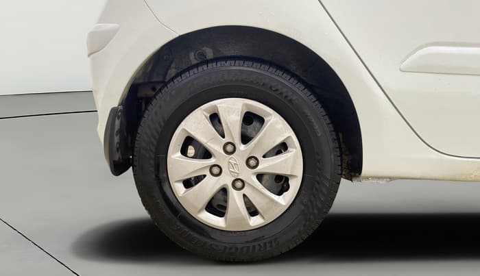 2012 Hyundai i10 ASTA 1.2 AT SUNROOF, Petrol, Automatic, 57,305 km, Right Rear Wheel
