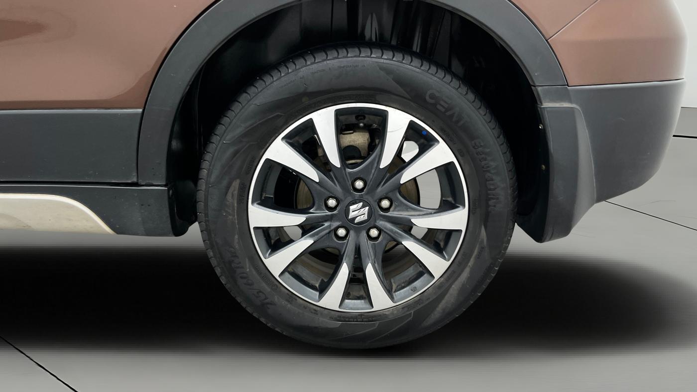 2021 Maruti S Cross ZETA 1.5, Petrol, Manual, 1,20,569 km, Left Rear Wheel