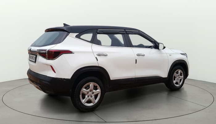 2020 KIA SELTOS HTE 1.5 DIESEL, Diesel, Manual, 1,08,814 km, Right Back Diagonal