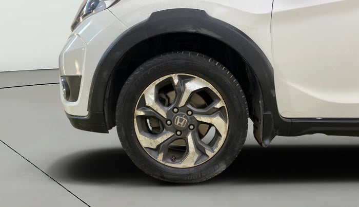 2017 Honda BR-V 1.5L I-VTEC V CVT, Petrol, Automatic, 1,00,898 km, Left Front Wheel