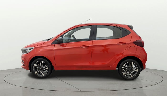 2021 Tata Tiago XZA PLUS DUAL TONE PETROL, Petrol, Automatic, 31,267 km, Left Side