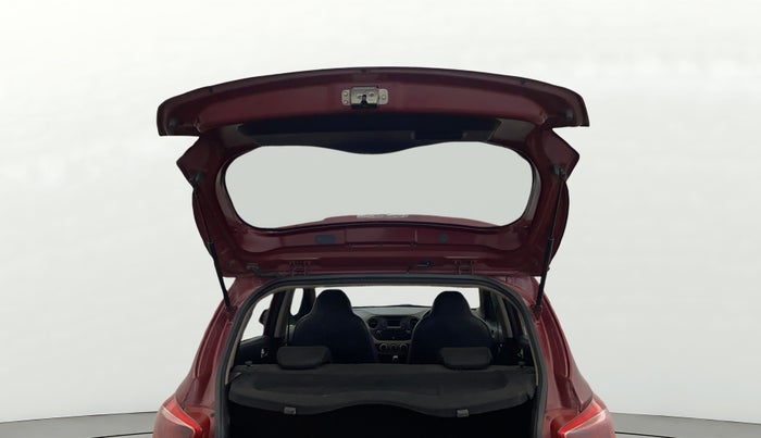 2015 Hyundai Grand i10 ASTA AT 1.2 KAPPA VTVT, Petrol, Automatic, 27,277 km, Boot Door Open