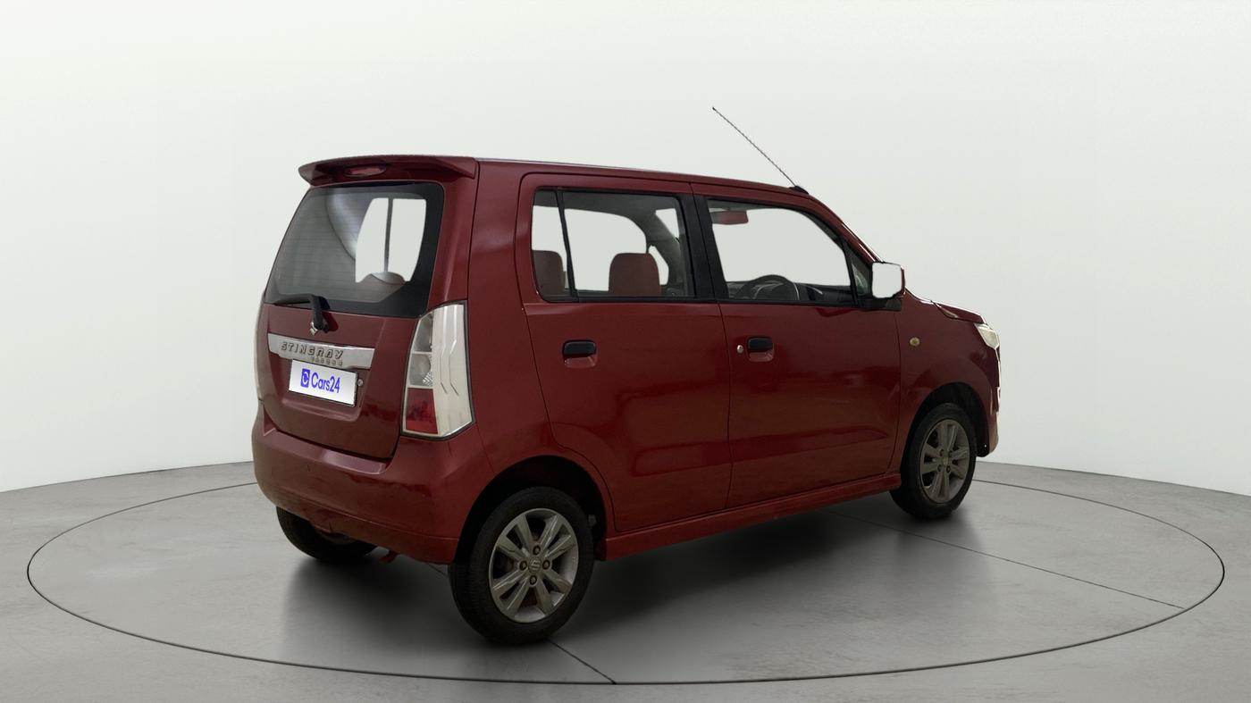 2015 Maruti Wagon R Stingray VXI, Petrol, Manual, 56,523 km, Right Back Diagonal