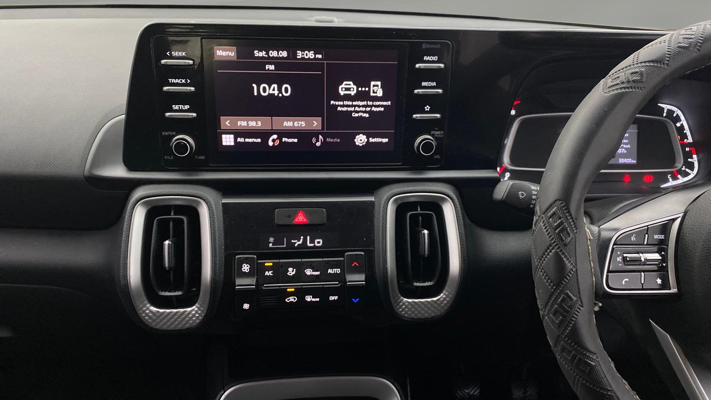 2022 KIA SONET HTK PLUS 1.2, Petrol, Manual, 33,404 km, Air Conditioner