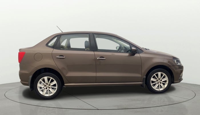 2016 Volkswagen Ameo HIGHLINE1.2L, Petrol, Manual, 66,761 km, Right Side View