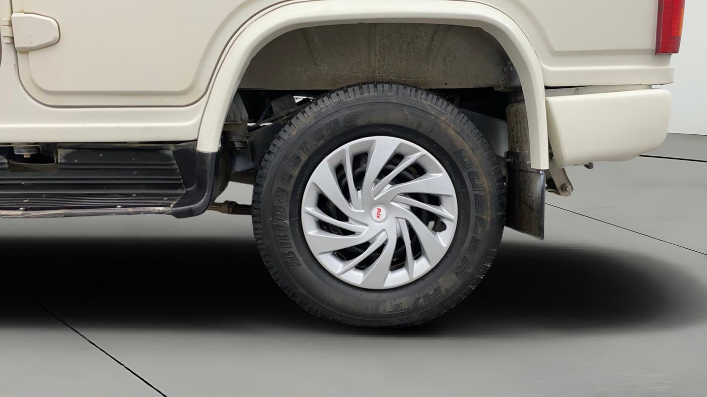2020 Mahindra Bolero POWER PLUS SLE, Diesel, Manual, 92,722 km, Left Rear Wheel