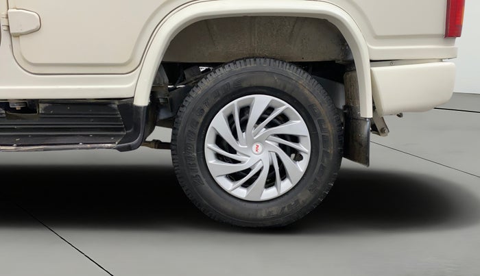 2020 Mahindra Bolero POWER PLUS SLE, Diesel, Manual, 92,722 km, Left Rear Wheel