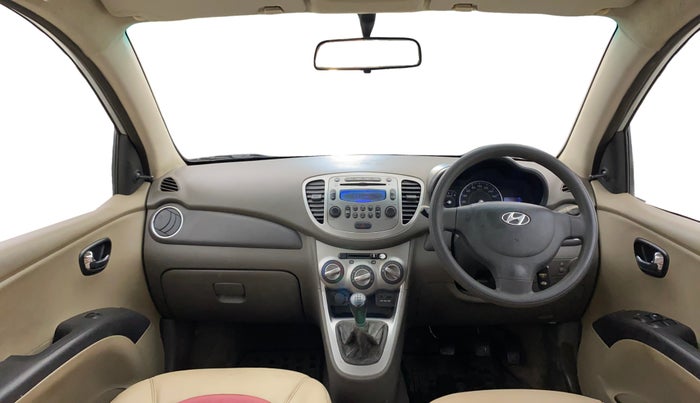 2014 Hyundai i10 SPORTZ 1.1, Petrol, Manual, 40,814 km, Dashboard