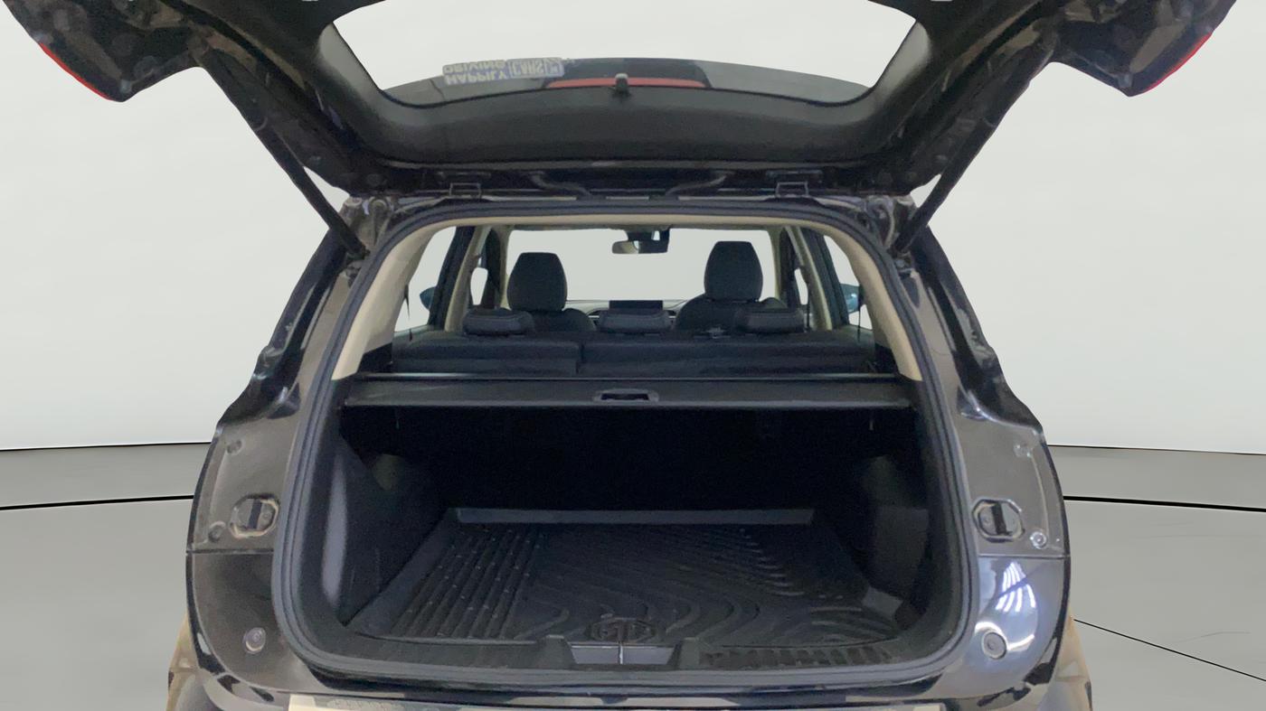 2024 MG HECTOR Sharp Pro Blackstorm 1.5 Turbo CVT, Petrol, Automatic, 33,197 km, Boot Open Zoomed View