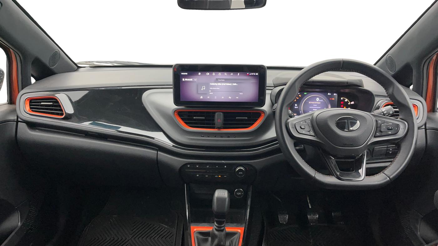2024 Tata ALTROZ Racer R3, Petrol, Manual, 1,971 km, Dashboard