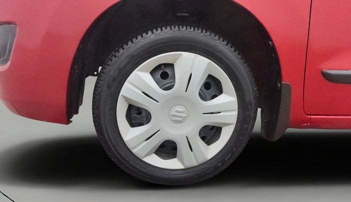 2018 Maruti Wagon R 1.0 VXI (O) AMT, Petrol, Automatic, 52,377 km, Left Front Wheel