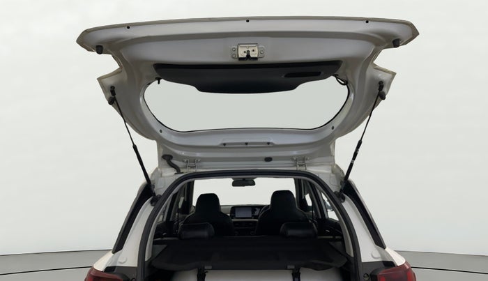 2023 Hyundai EXTER SX 1.2 CNG MT, CNG, Manual, 70,585 km, Boot Door Open