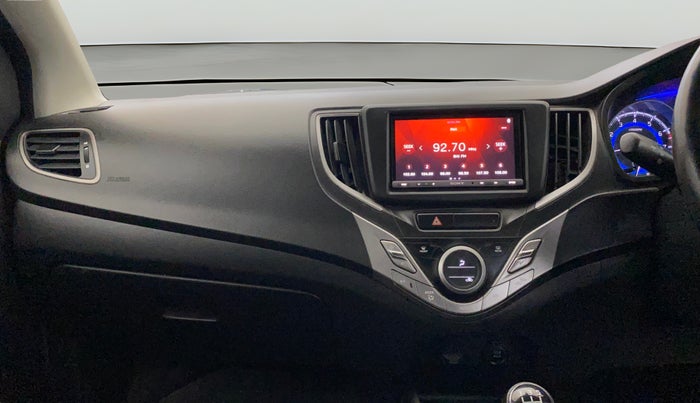 2019 Maruti Baleno DELTA PETROL 1.2, Petrol, Manual, 61,286 km, Air Conditioner