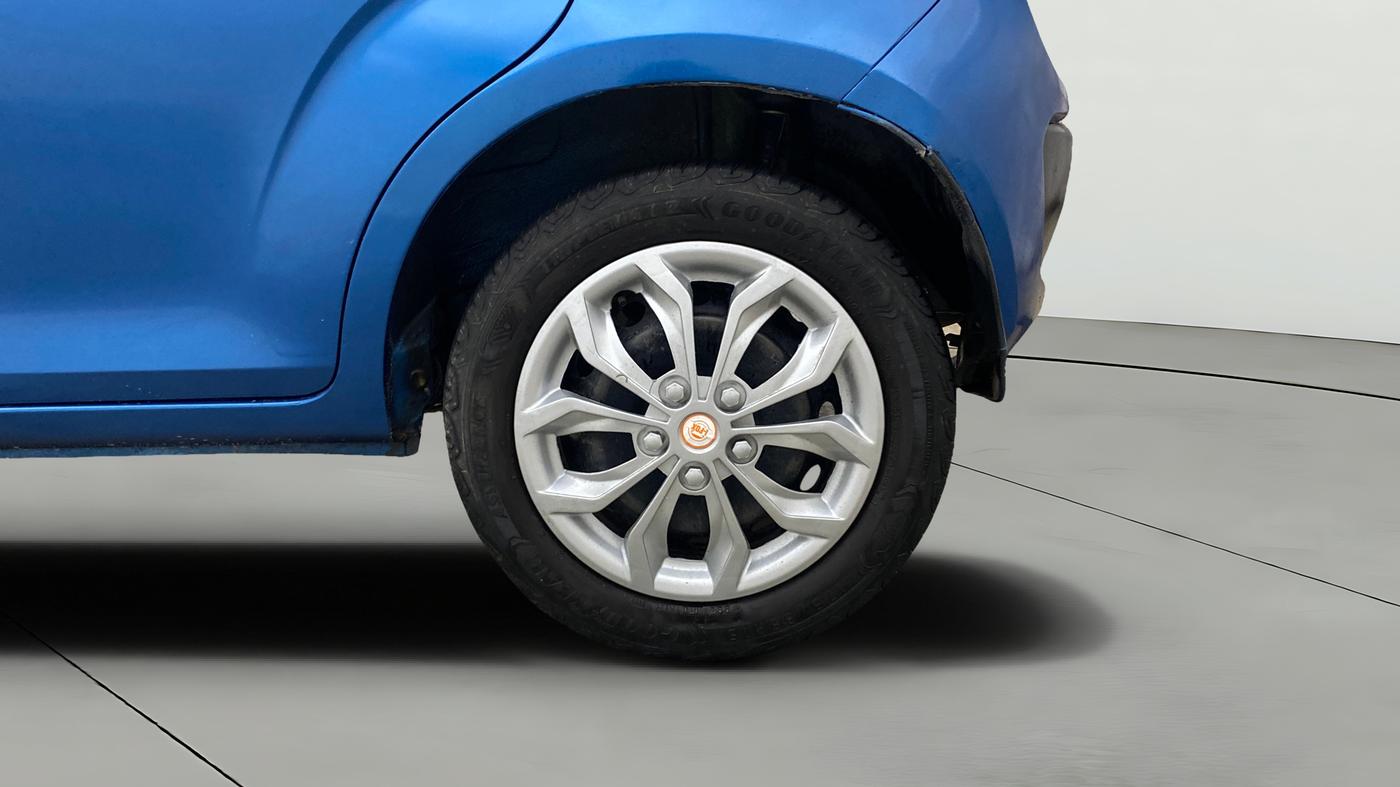 2017 Maruti IGNIS DELTA 1.2 AMT, Petrol, Automatic, 1,05,820 km, Left Rear Wheel
