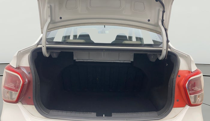 2014 Hyundai Xcent BASE 1.2, Petrol, Manual, 14,432 km, Boot Open Zoomed View