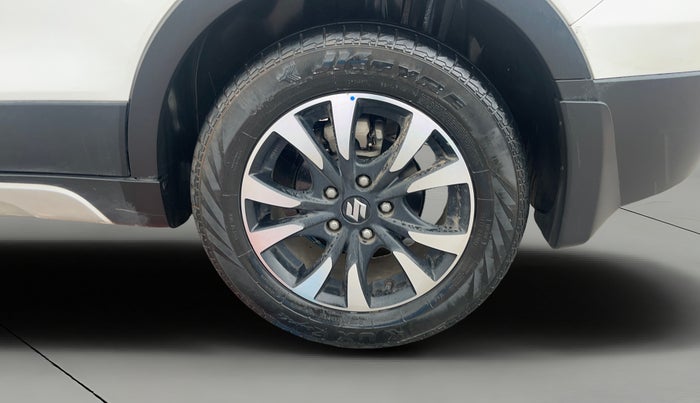 2021 Maruti S Cross ALPHA 1.5, Petrol, Manual, 48,357 km, Left Rear Wheel