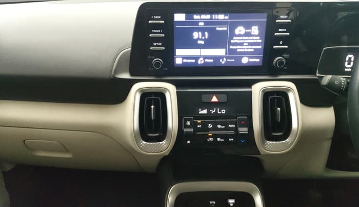 2020 KIA SONET HTX 1.0 IMT, Petrol, Manual, 85,374 km, Air Conditioner
