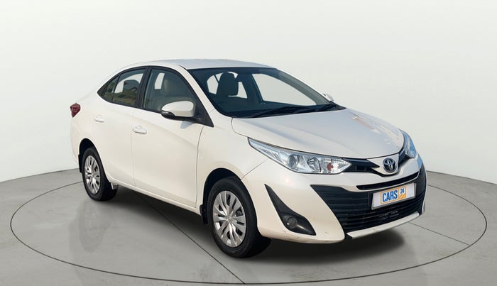 2018 Toyota YARIS G CVT, Petrol, Automatic, 76,889 km, Right Front Diagonal