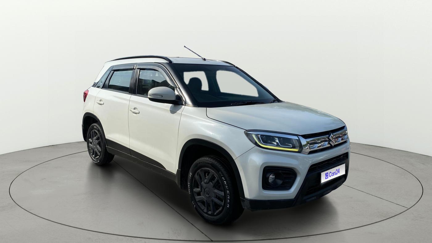 2021 Maruti Vitara Brezza VXI, Petrol, Manual, 46,000 km, SRP