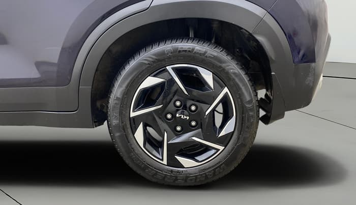 2024 KIA SONET HTK (O) 1.2 Petrol MT, Petrol, Manual, 36,799 km, Left Rear Wheel