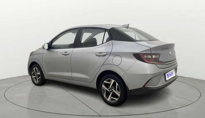 2021 Hyundai AURA SX 1.2, Petrol, Manual, 51,203 km, Left Back Diagonal