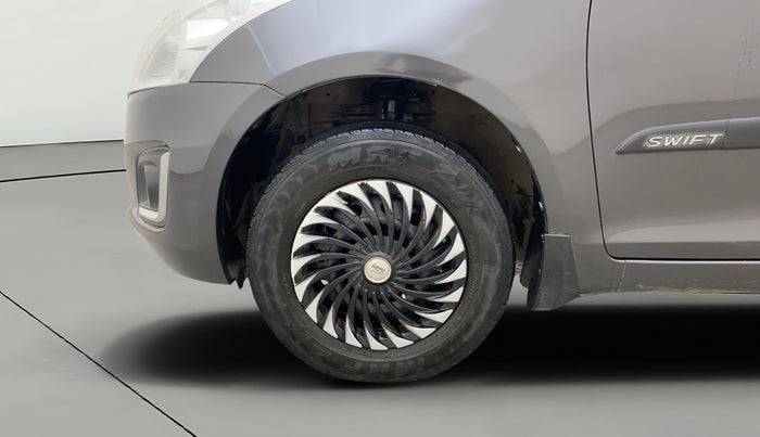 2016 Maruti Swift VXI, Petrol, Manual, 93,007 km, Left Front Wheel