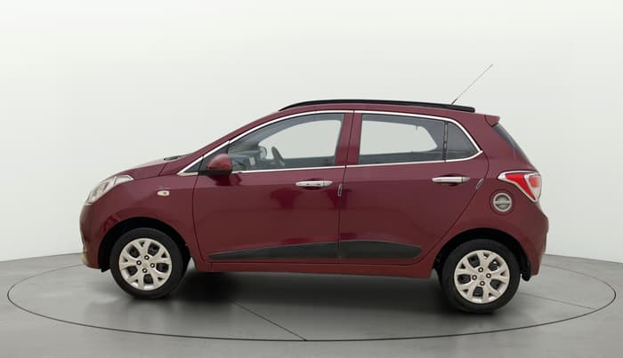 2016 Hyundai Grand i10 MAGNA 1.2 KAPPA VTVT, Petrol, Manual, 71,361 km, Left Side