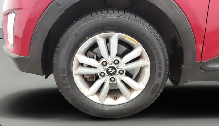 2015 Hyundai Creta SX PLUS 1.6 PETROL, Petrol, Manual, 43,385 km, Left Front Wheel